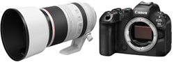 Canon EOS R6 Mark III Body  + RF 100-500mm F4.5-7.1 L IS USM