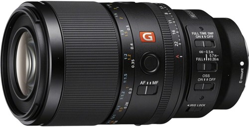 Sony SEL FE 100mm f/2.8 Macro GM OSS (SEL100M28GMB.SYX)
