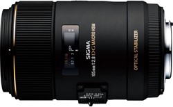 Sigma 105mm f/2.8 EX DG Macro OS HSM Canon AF lens | Foto-gr