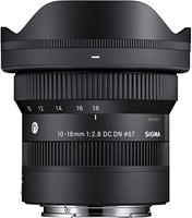 Sigma 10-18mm f/2.8 DC DN (C) SE