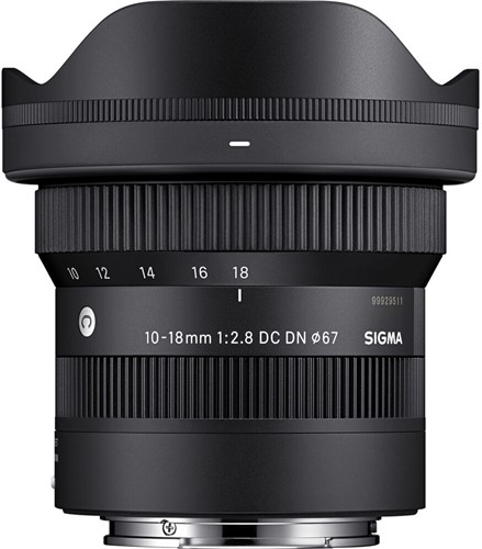 Sigma 10-18mm f/2.8 DC DN (C) SE