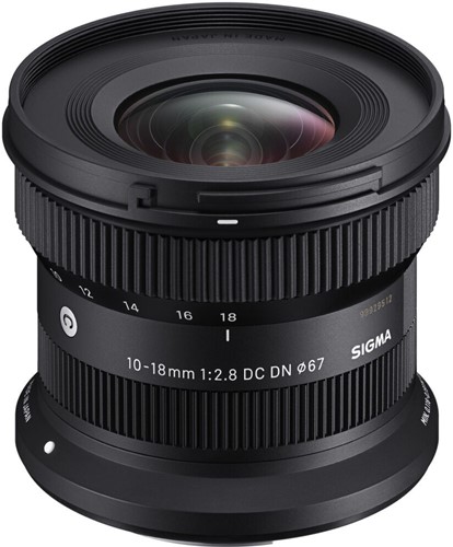 Sigma 10-18mm f/2.8 DC DN (C) SE-2