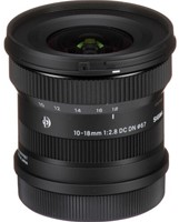 Sigma 10-18mm f/2.8 DC DN (C) Sony E