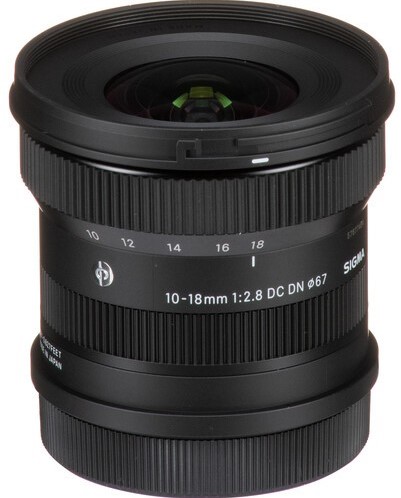 Sigma 10-18mm f/2.8 DC DN (C) Sony E