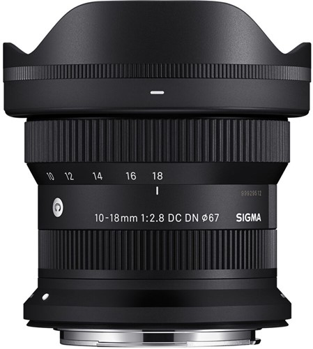 Sigma 10-18mm f/2.8 DC DN (C) SE-3
