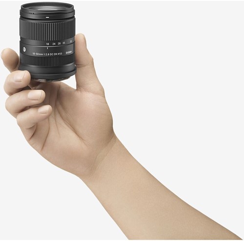 Sigma 18-50mm f/2.8 DC DN (C) RF-2