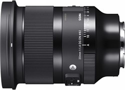 Sigma 20mm f/1.4 DG DN Art Sony E-Mount