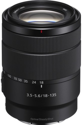 Sony E 18-135mm f3.5-5.6 OSS