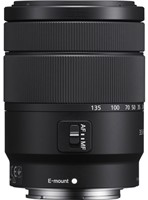 Sony E 18-135mm f3.5-5.6 OSS-3
