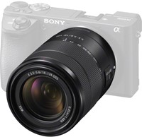 Sony E 18-135mm f3.5-5.6 OSS-2