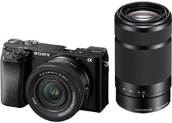 Sony A6100 + PZ 16-50mm F3.5-5.6 OSS II + 55-210mm F4.5-6.3 OSS