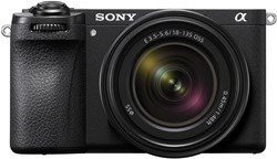 Sony A6700 + 18-135mm F3.5-5.6 OSS