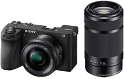 Sony A6700 + PZ 16-50mm F3.5-5.6 OSS II + 55-210mm F4.5-6.3 OSS