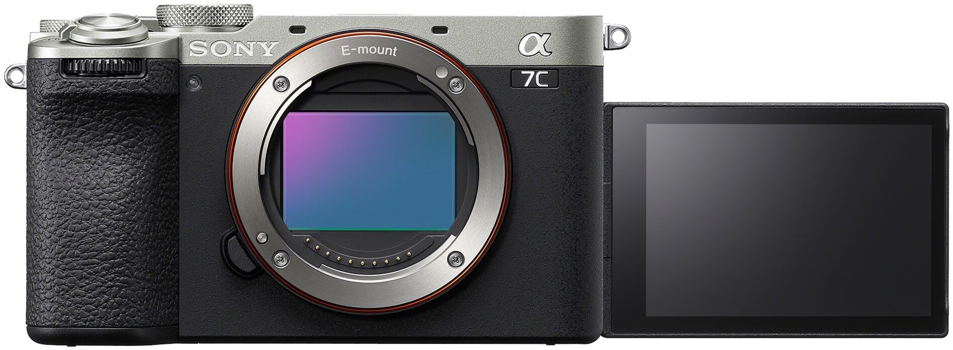Sony A7C II Zilver + 40mm F2.5 G Foto-Groep
