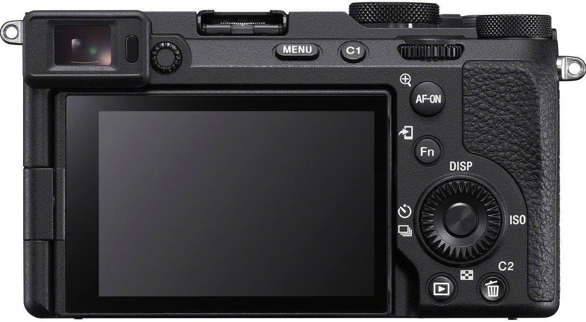 Sony A7C II zwart + FE 40mm F2.5 G Foto-Groep