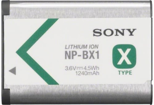 Sony  Accu NP BX1 type X