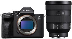 Sony A7 IV + FE 24–105mm F4 G OSS