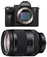 Sony A7 III + FE 24-240mm F3.5-6.3 OSS