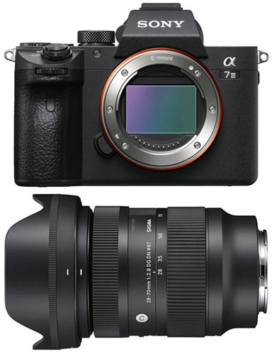 Sony A7 III + Sigma 28-70mm F2.8 DG DN Contemporary