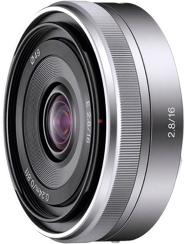 Sony 16mm F2.8 Zilver (SEL16F28.AE)