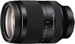 Sony 24-240mm f3.5-6.3 FE OSS zwart (SEL24240.SYX)