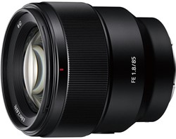 Sony 85mm f1.8 FE (SEL85F18.SYX)