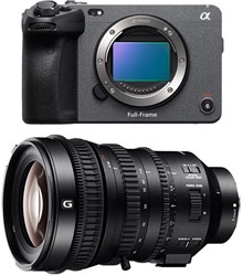 Sony ILME-FX3A + Sony 18-110mm FF Powerzoom