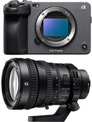 Sony ILME-FX3A + 28-135mm NEX FF powerzoom