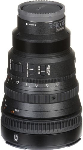Sony FX3A + FE PZ 28-135mm f/4 G OSS PowerZoom