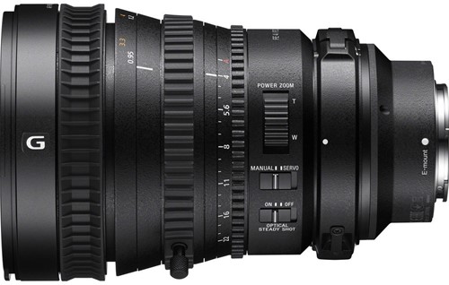 Sony FX3A + FE PZ 28-135mm f/4 G OSS PowerZoom