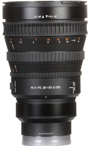 Sony FX3A + FE PZ 28-135mm f/4 G OSS PowerZoom
