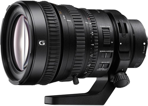 Sony ILME-FX3A + 28-135mm NEX FF powerzoom-3