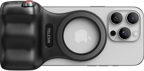 Telesin Fun Shot Magnetic Grip 2 - Black-2