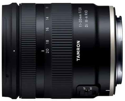 Tamron 11-20mm f/2.8 DI III-A RXD Canon R