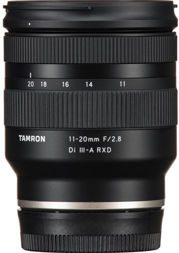 Tamron 11-20mm f/2.8 DI III-A RXD (Canon RF)
