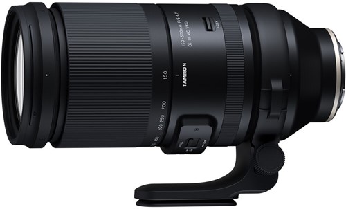 Tamron 150-500mm f5.6-6.7 Di III VC VXD voor Sony
