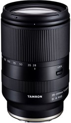 Tamron 28-200mm f2.8-5.6 Di III RXD voor Sony