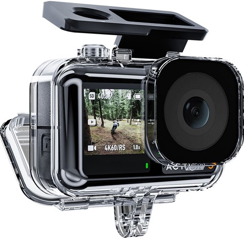 Telesin Waterproof Cage For DJI Osmo Action 3
