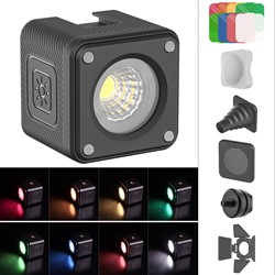Ulanzi L2 Video Light Waterdicht w/ Accessories