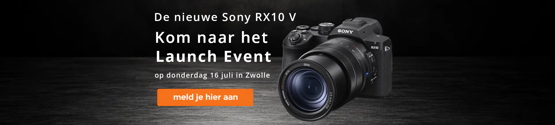 Sony RX10 V  lauch