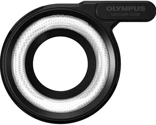 OM SYSTEM LG-1 Lichtgeleider LED Lamp voor TG-7/6/5/4/3/2/1