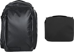 WANDRD Transit 45l Travel Backpack Black Essential+ Bundle
