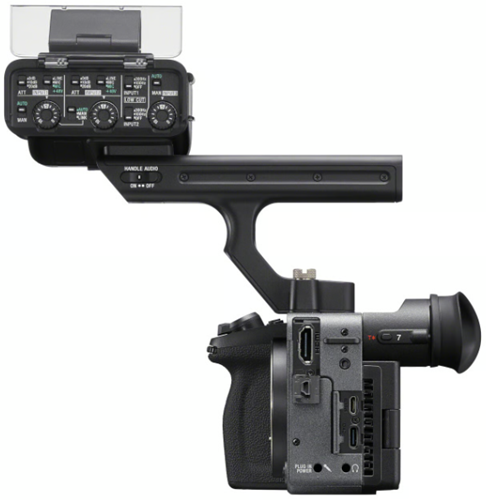 Sony ILME-FX2 + XLR Handle-2